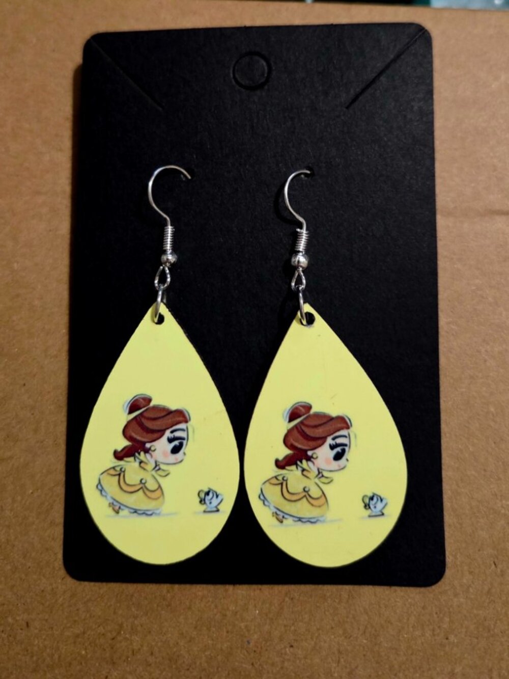 Beauty And The Beast Earrings